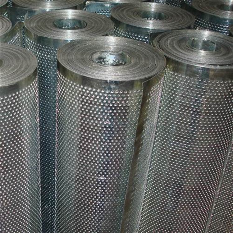 SS 304 316 316L Perforated Metal Stainless Steel Mesh For Speaker Grille