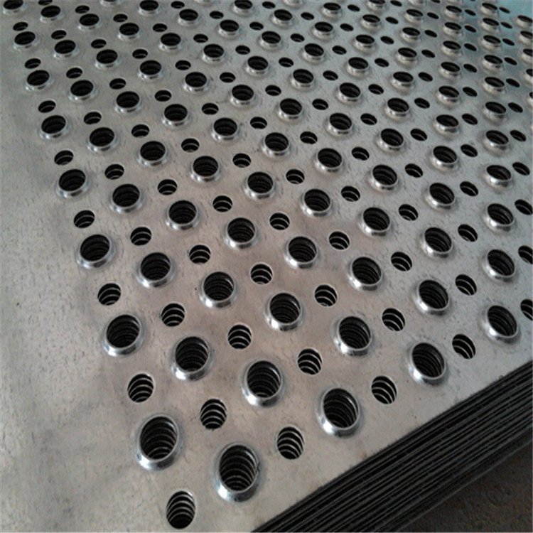 SS 304 316 316L Perforated Metal Stainless Steel Mesh For Speaker Grille