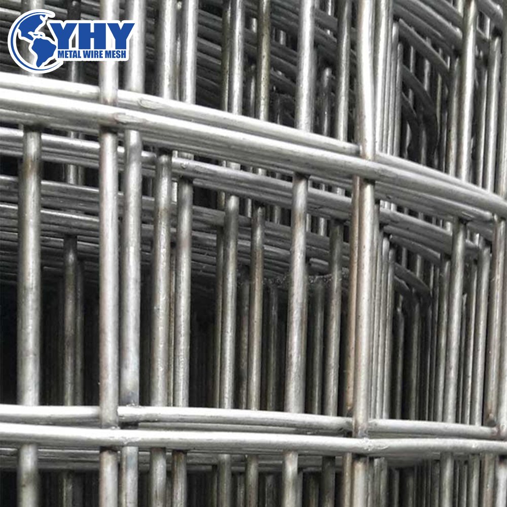 1/4" hot dipped galvanized welded wire mesh for fence rolls