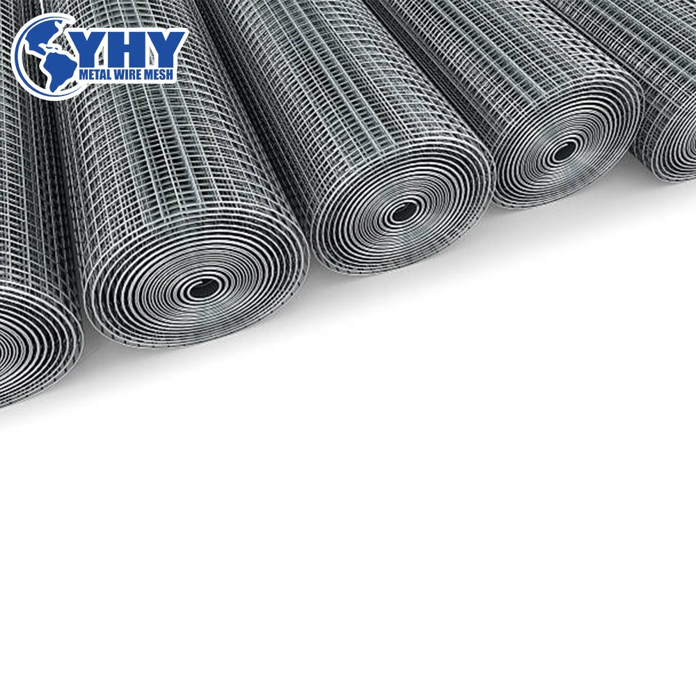 1/4" hot dipped galvanized welded wire mesh for fence rolls