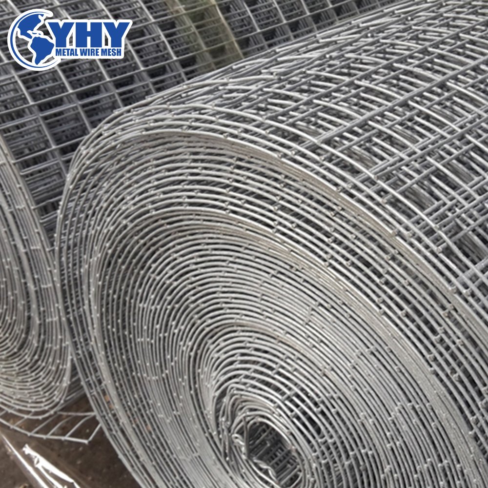 1/4" hot dipped galvanized welded wire mesh for fence rolls