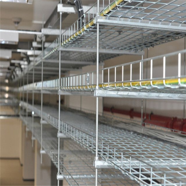 SS304 SS316 stainless steel wire mesh cable tray with CE Certified