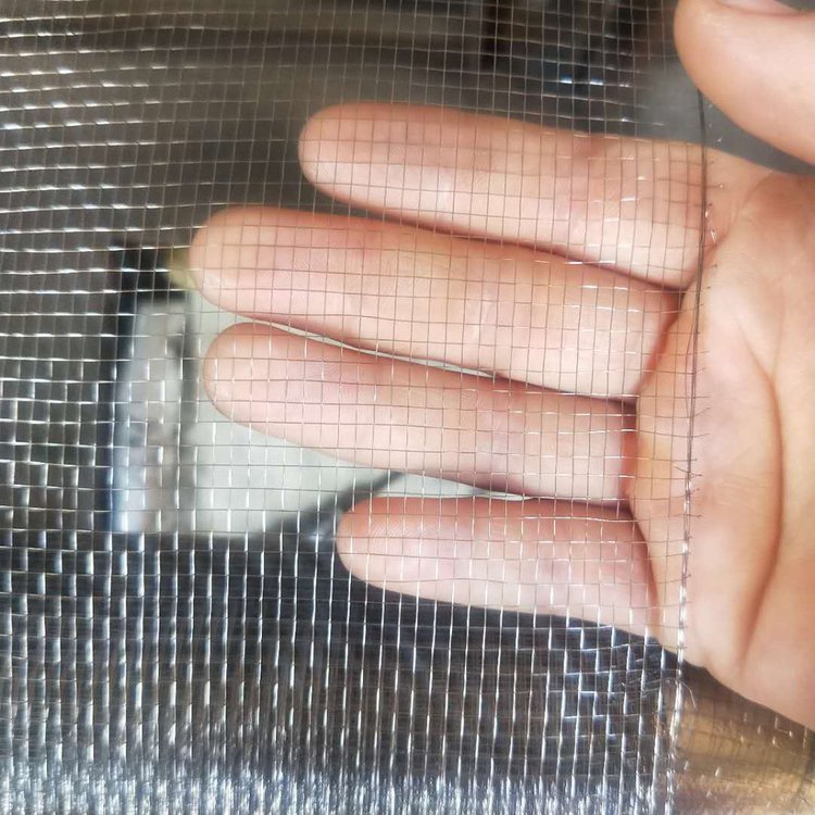 304 316 stainless steel 2-800 woven mesh stainless steel Wire Mesh for filter