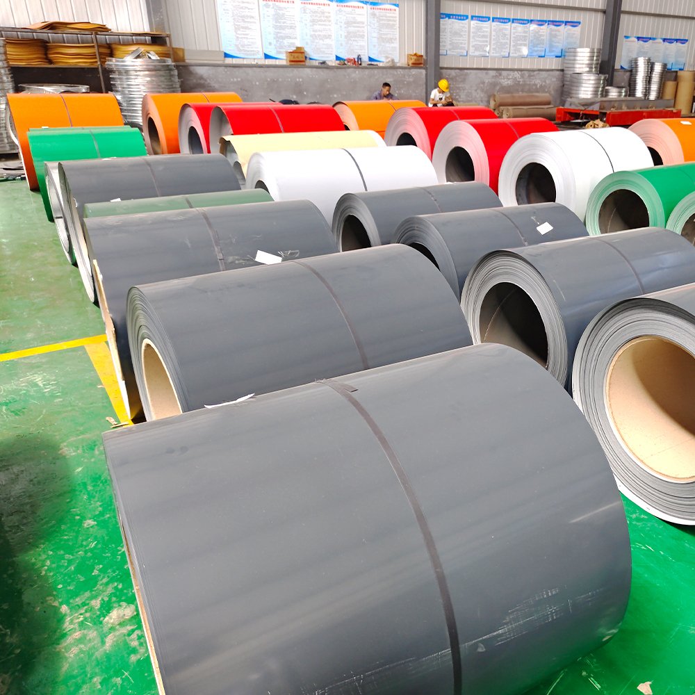 factory supplied top quality prepainted galvanized ppgi ppgl roll color coated ppgi galvanized steel coil for roofing sheet