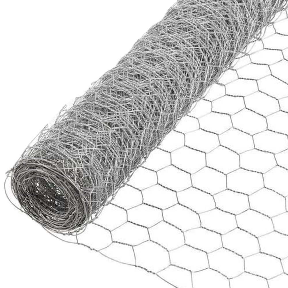 galvanized chicken wire mesh hexagonal wire netting for chicken cage frame