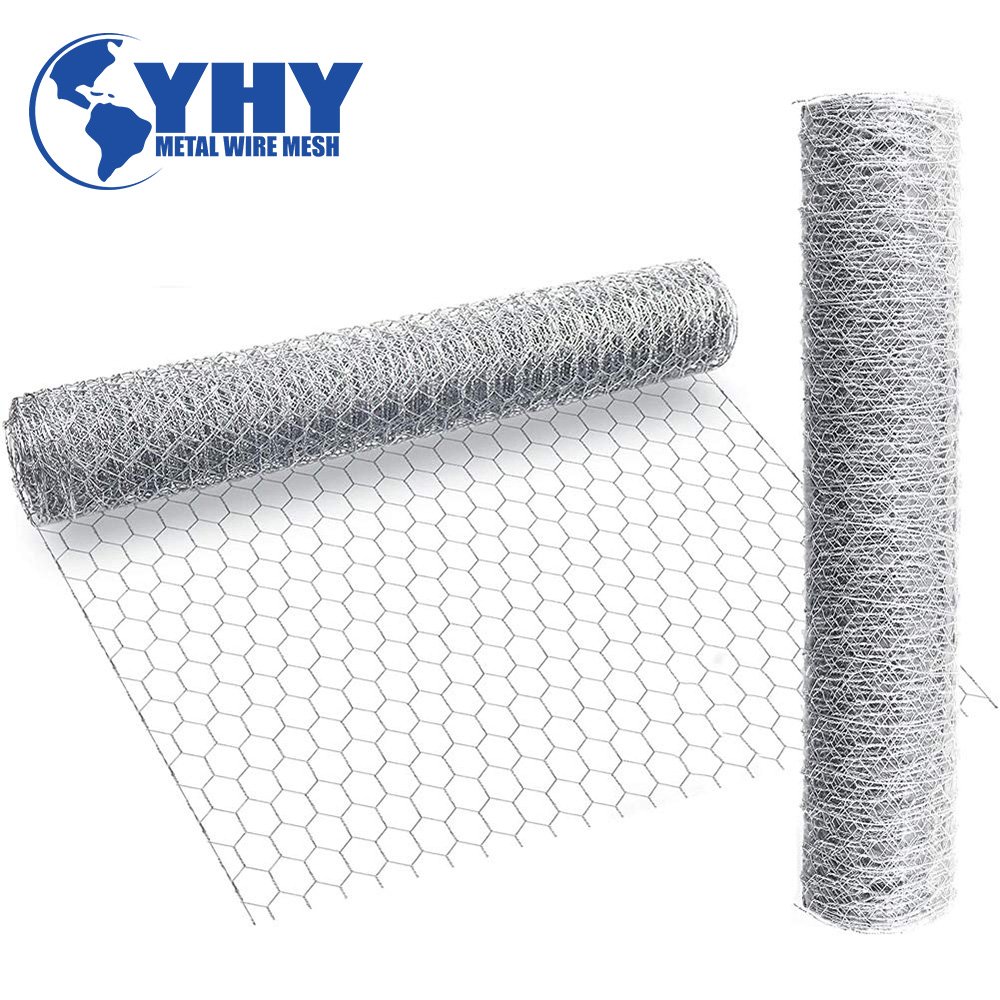 galvanized chicken wire mesh hexagonal wire netting for chicken cage frame