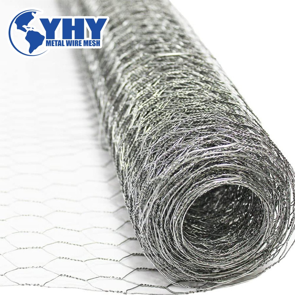 galvanized chicken wire mesh hexagonal wire netting for chicken cage frame