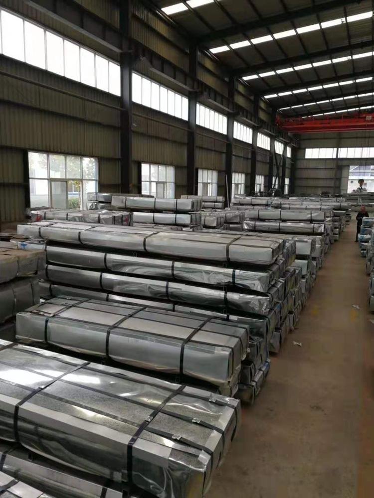 Corrosion resistance 0.5mm dx51d z275 z140 28 gauge galvanized decking roof corrugated steel sheet