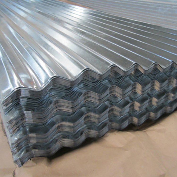 Corrosion resistance 0.5mm dx51d z275 z140 28 gauge galvanized decking roof corrugated steel sheet