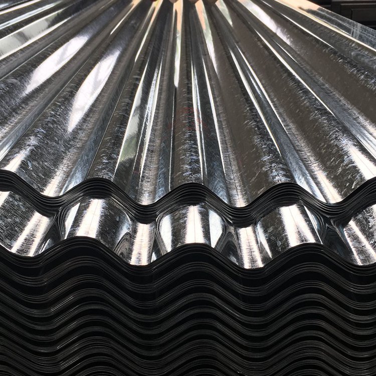 Corrosion resistance 0.5mm dx51d z275 z140 28 gauge galvanized decking roof corrugated steel sheet