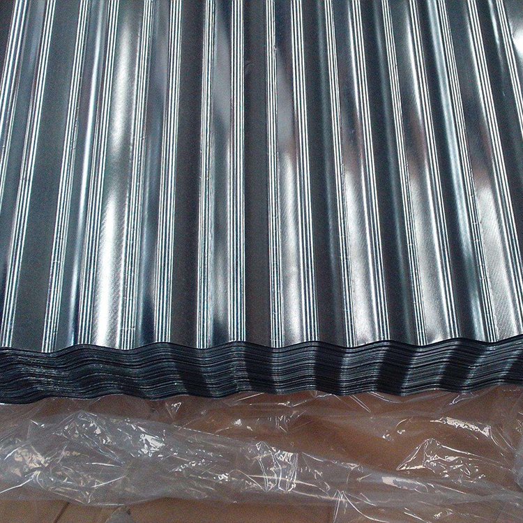 Corrosion resistance 0.5mm dx51d z275 z140 28 gauge galvanized decking roof corrugated steel sheet