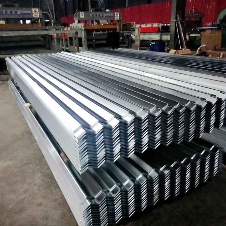 Aisi 20 Corrugated Galvanized Steel Roofing Sheet Targeted for Container Container House Roofing