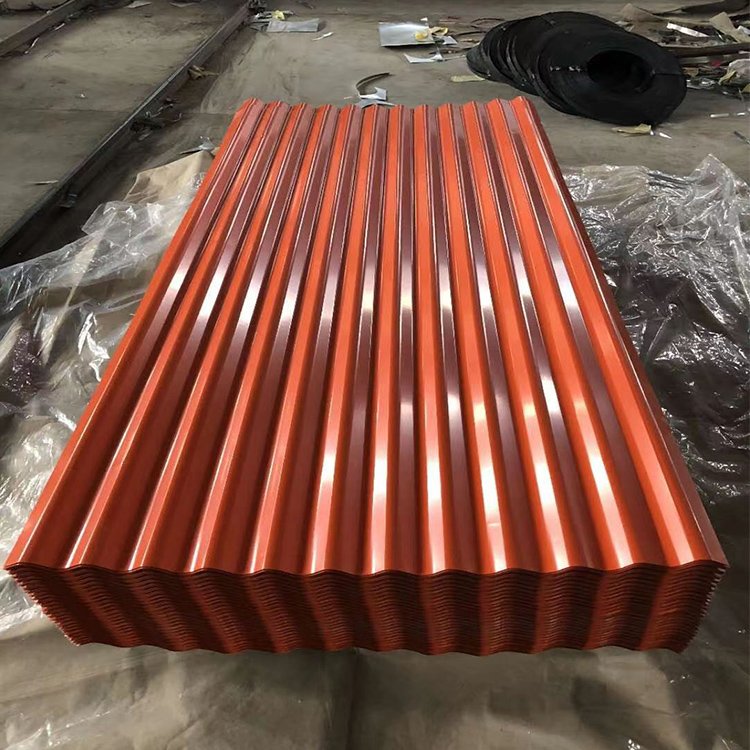 hot sale 28 gauge zinc hot dipped galvanized dx51d corrugated steel roofing sheet v840 ppgi metal 0.4mm