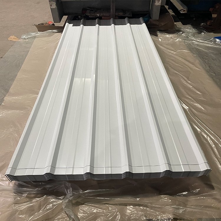 hot sale 28 gauge zinc hot dipped galvanized dx51d corrugated steel roofing sheet v840 ppgi metal 0.4mm