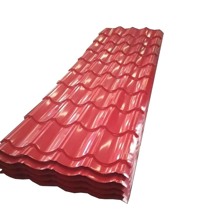 hot sale 28 gauge zinc hot dipped galvanized dx51d corrugated steel roofing sheet v840 ppgi metal 0.4mm