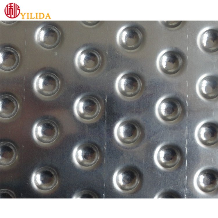 Stair Step Tread Anti Slip Corrosive Resistance Stair Metal