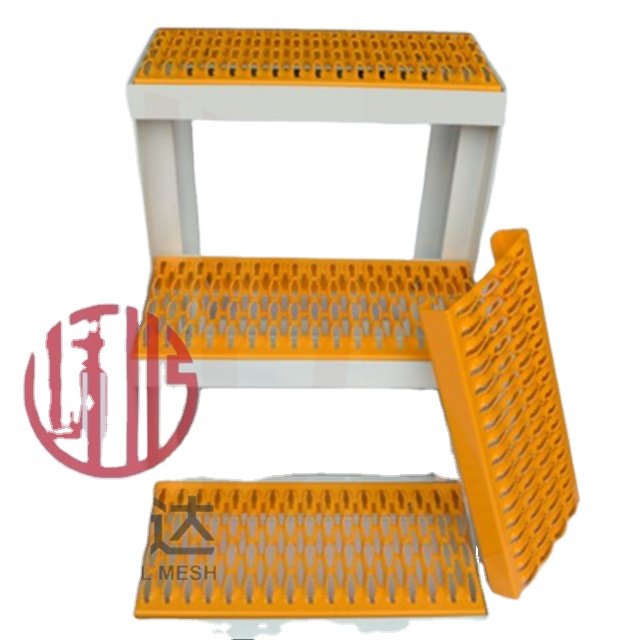 Stair Step Tread Anti Slip Corrosive Resistance Stair Metal