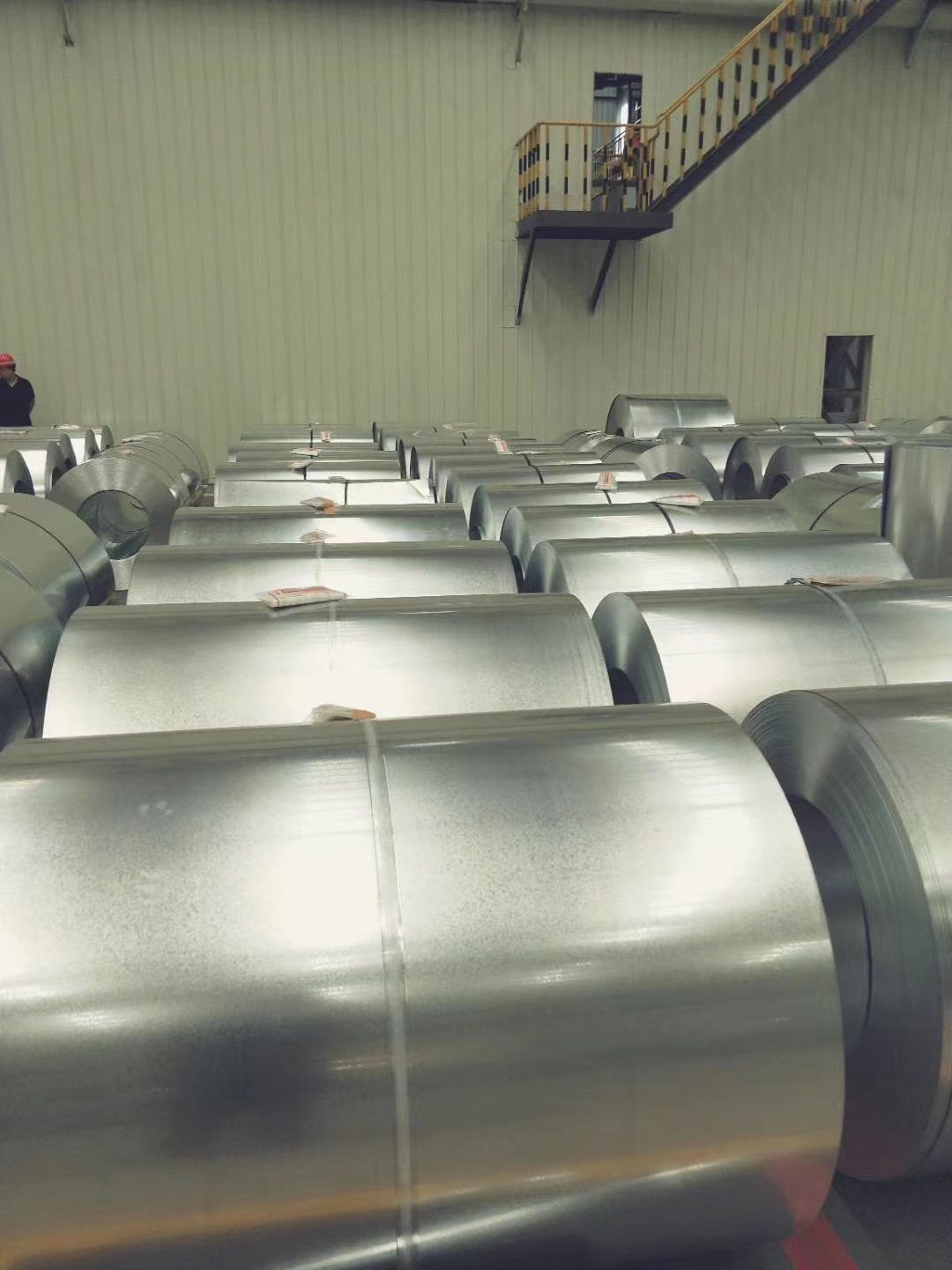 Factory price G550 0.25mm gi iron sheet hot dipped galvanized steel coil suppliers