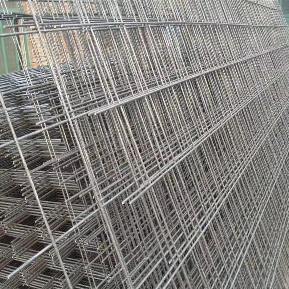 Concrete Reinforced Steel Bar Steel Matting Galvanized Welded Wire Mesh Reinforcing Mesh