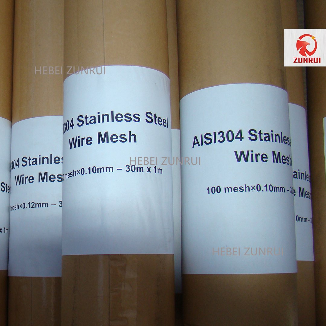 40 micron stainless steel wire mesh filter wire rope mesh manufacturer