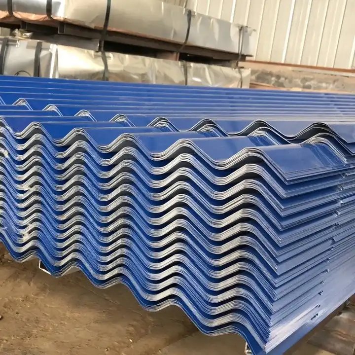 Factory price cheap corrugated roofing sheets sinusoidal corrugated roofing sheet corrugated roofing cladding sheets