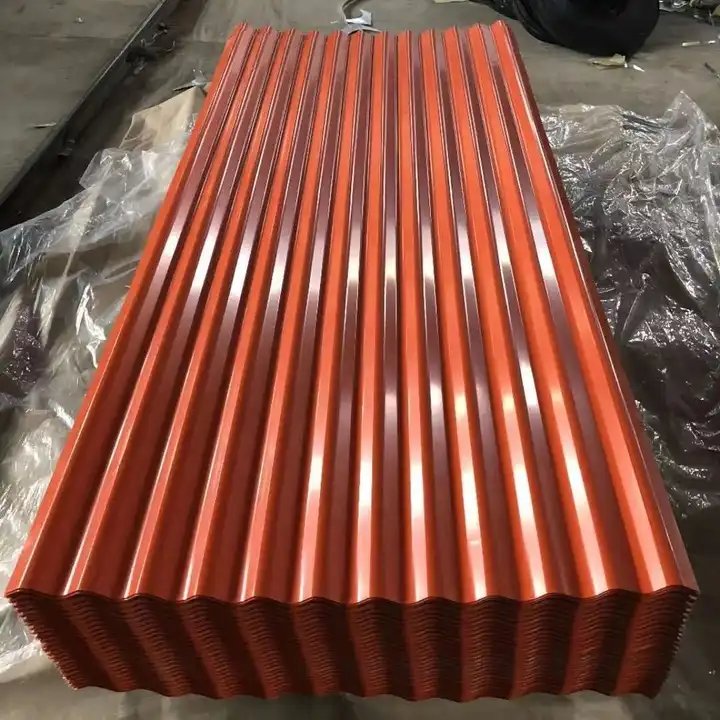 Factory price cheap corrugated roofing sheets sinusoidal corrugated roofing sheet corrugated roofing cladding sheets