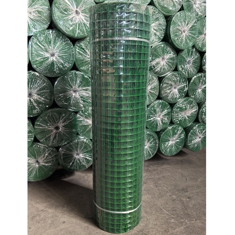 Hot Sale Custom Specification Pvc Coated Animal Bird Aviary Cage Welded Wire Mesh Roll