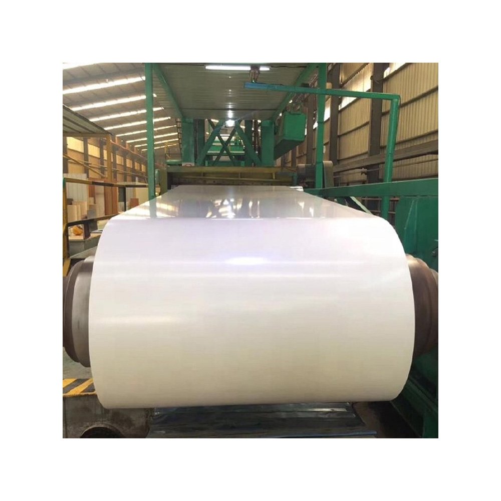 Factory supplier Coated Steel Ppgi coil Coil A 792 A653 Ral 5016 for roofing and walling