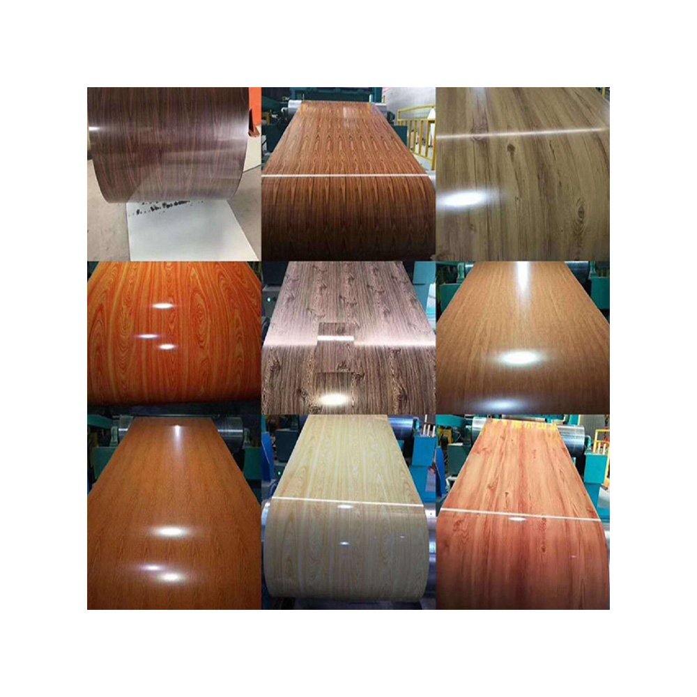 Factory supplier Coated Steel Ppgi coil Coil A 792 A653 Ral 5016 for roofing and walling