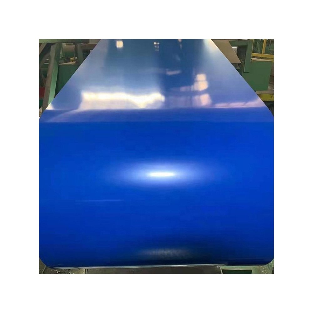 Factory supplier Coated Steel Ppgi coil Coil A 792 A653 Ral 5016 for roofing and walling