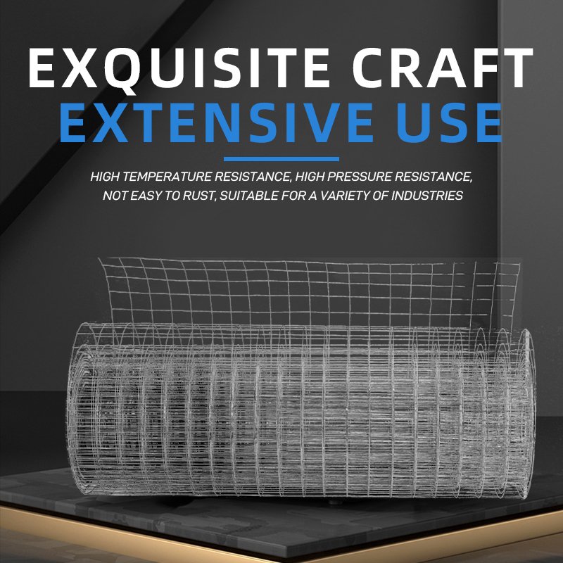 Hot Galvanized Wall Plastering Rust Proof 18m Mesh Fencing Iron Wire Mesh Welded Wire Mesh