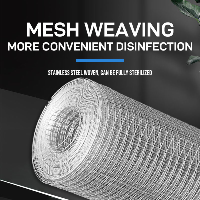 Hot Galvanized Wall Plastering Rust Proof 18m Mesh Fencing Iron Wire Mesh Welded Wire Mesh