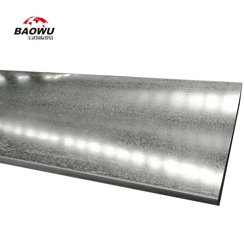 quality import 0.2 0.8 1.2 6mm thick galvanized steel sheet metal hot dipped sheet galvan with Manufacturers ensure