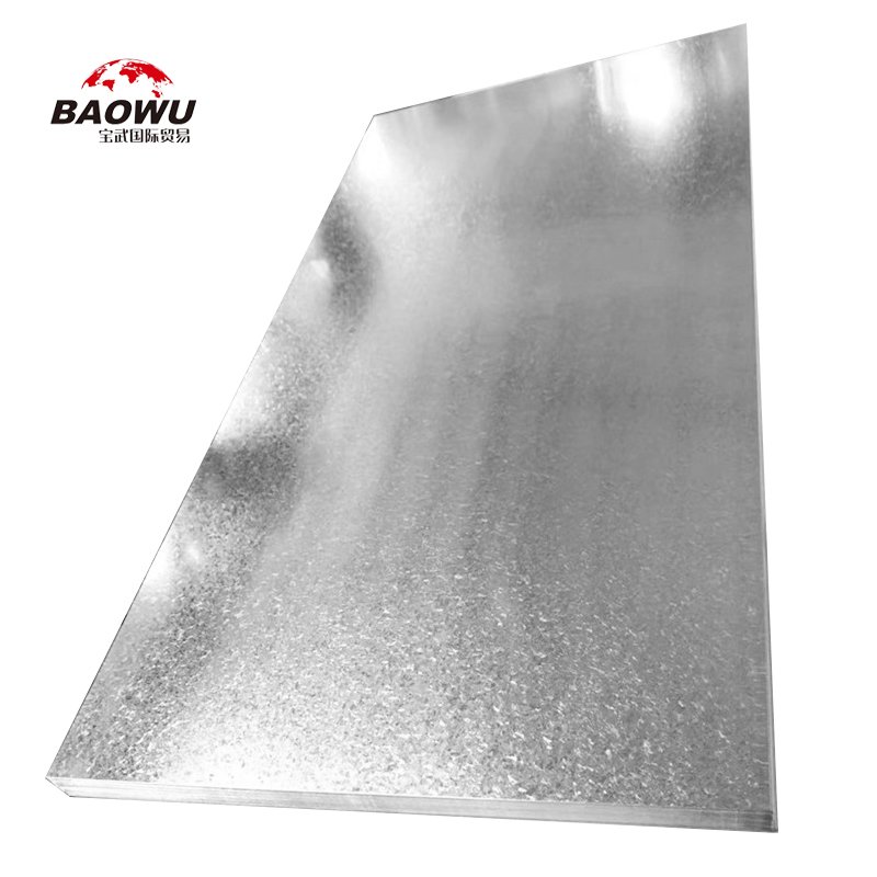 quality import 0.2 0.8 1.2 6mm thick galvanized steel sheet metal hot dipped sheet galvan with Manufacturers ensure