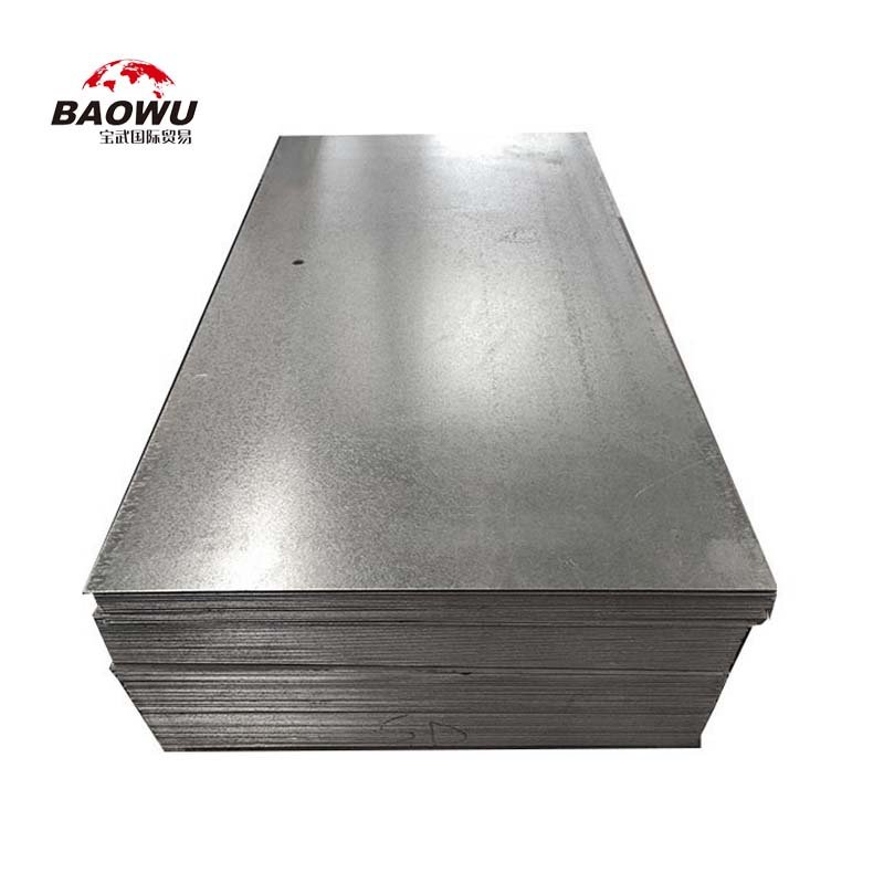 quality import 0.2 0.8 1.2 6mm thick galvanized steel sheet metal hot dipped sheet galvan with Manufacturers ensure