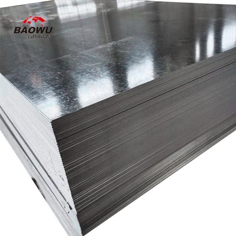 quality import 0.2 0.8 1.2 6mm thick galvanized steel sheet metal hot dipped sheet galvan with Manufacturers ensure