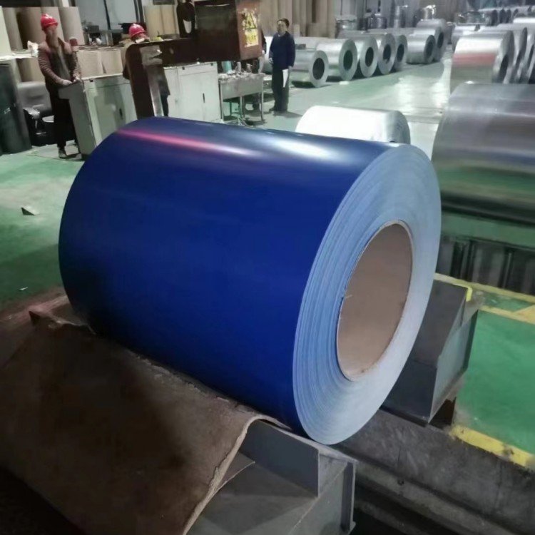 Az55 Hot Dipped Color Flowers Ppgl White Ppgi Sheet Ppgi Coil