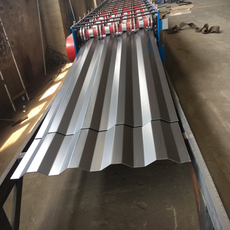 Factory Price on Sale PPGI Corrugated Galvanized Steel Sheet Zinc Coated Sheet Metal Roofing Panels Cutting Processing Service
