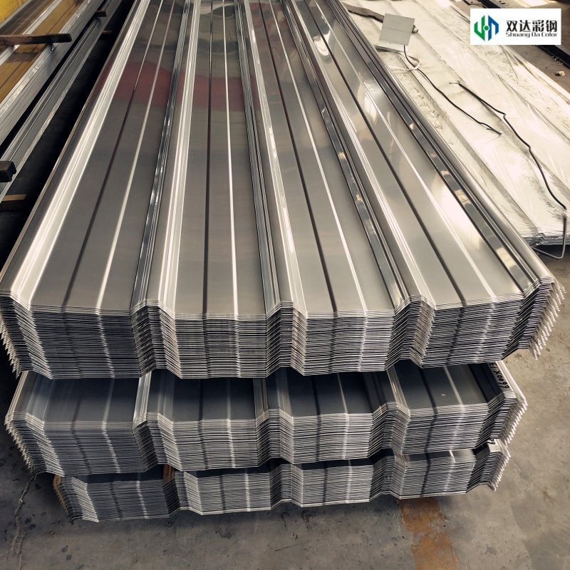 Factory Price on Sale PPGI Corrugated Galvanized Steel Sheet Zinc Coated Sheet Metal Roofing Panels Cutting Processing Service