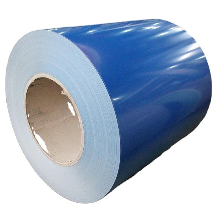 high quality ASTM PE PVDF ppgl color coated zinc iron roll prepainted galvanized steel ppgi coil