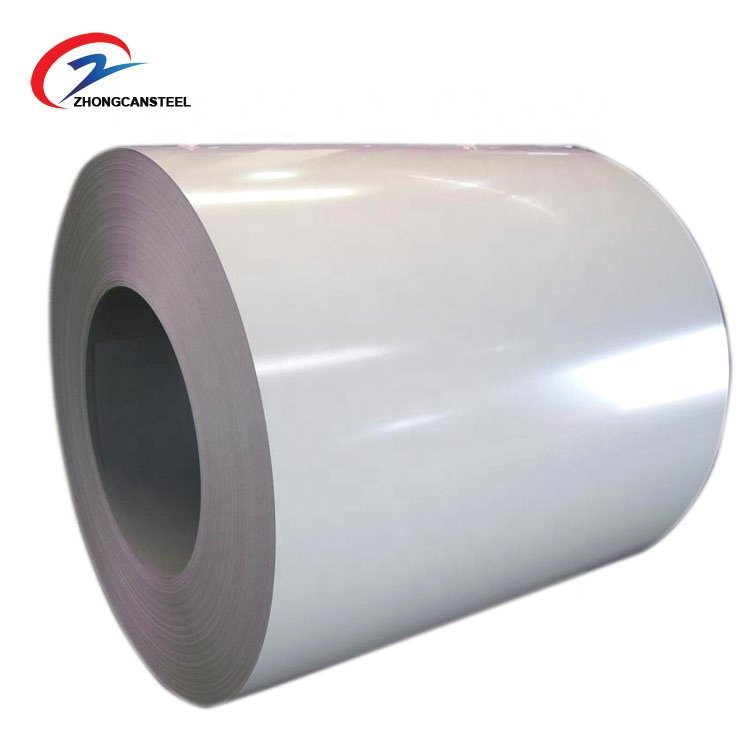 high quality ASTM PE PVDF ppgl color coated zinc iron roll prepainted galvanized steel ppgi coil