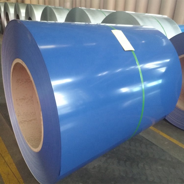 high quality ASTM PE PVDF ppgl color coated zinc iron roll prepainted galvanized steel ppgi coil