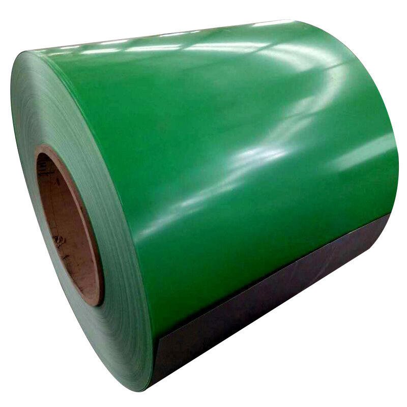 high quality ASTM PE PVDF ppgl color coated zinc iron roll prepainted galvanized steel ppgi coil