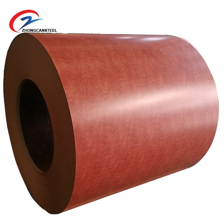 high quality ASTM PE PVDF ppgl color coated zinc iron roll prepainted galvanized steel ppgi coil