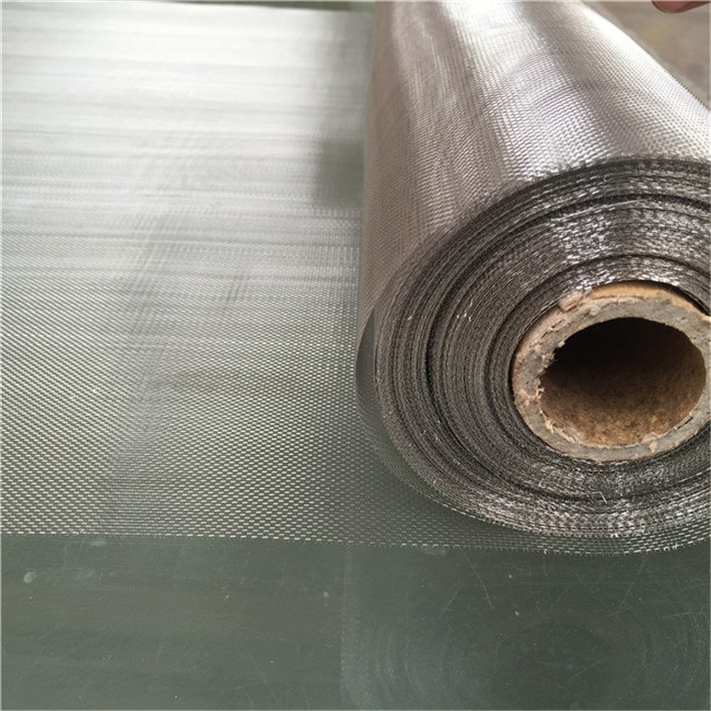 high quality ss 304 316 black coated stainless steel window door screen mesh