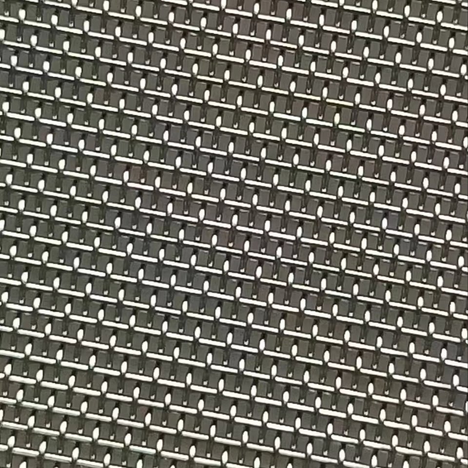 Stainless Steel Wire Mesh Net Metal Filter Screen for High-density Transformerboard Used