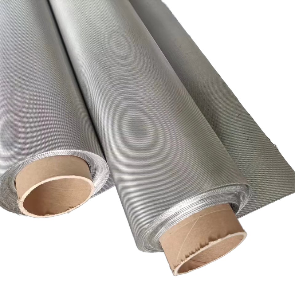 Stainless Steel Wire Mesh Net Metal Filter Screen for High-density Transformerboard Used