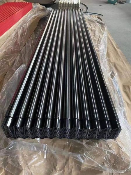 Z60 Zinc Metal Roof Sheets Ppgi Color Coated Galvanized Corrugated Plate