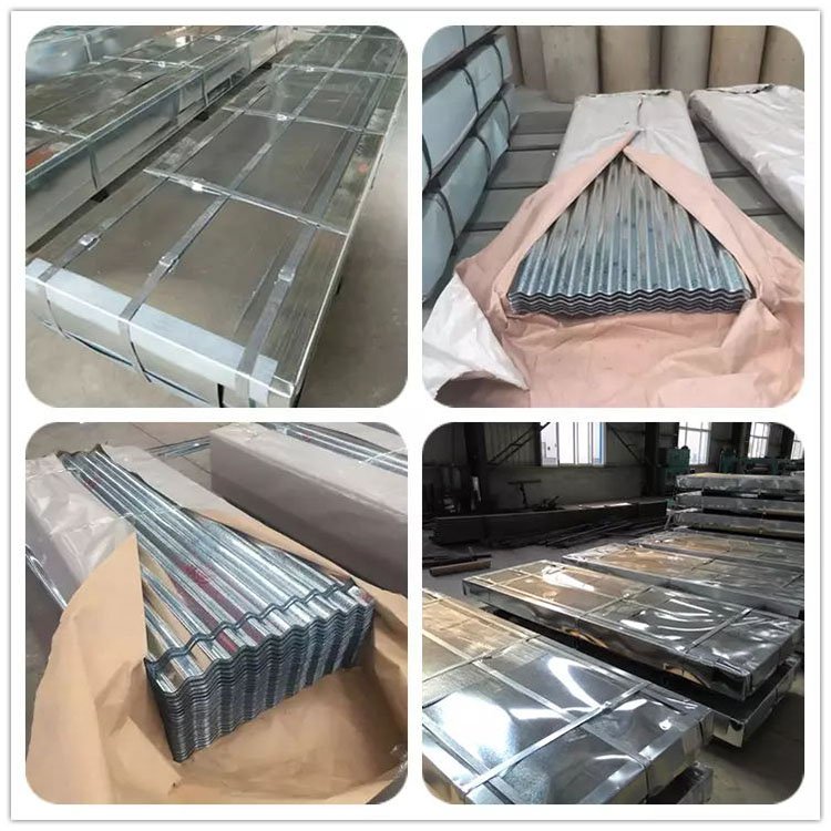 Full hard 0.28mm galvanizing corrugated steel roof sheet