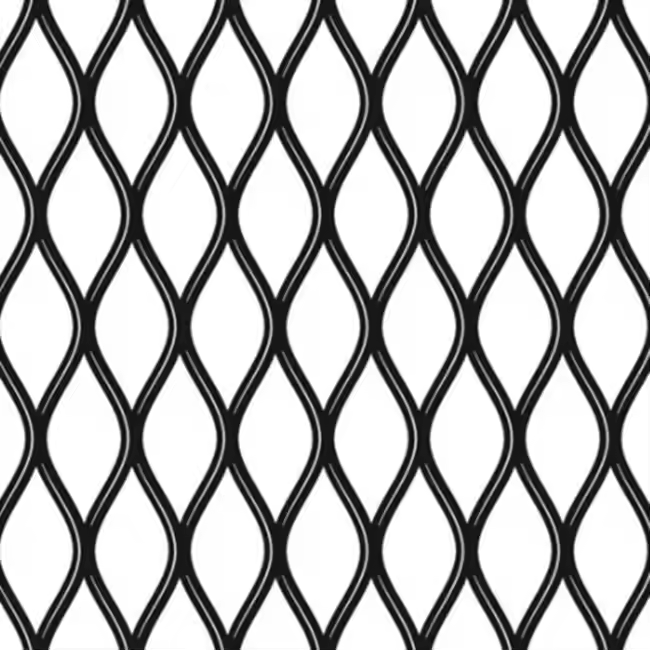 Pvc Colour Expanded Metal Mesh ISO Galvanized Expanded Metal Wire mesh